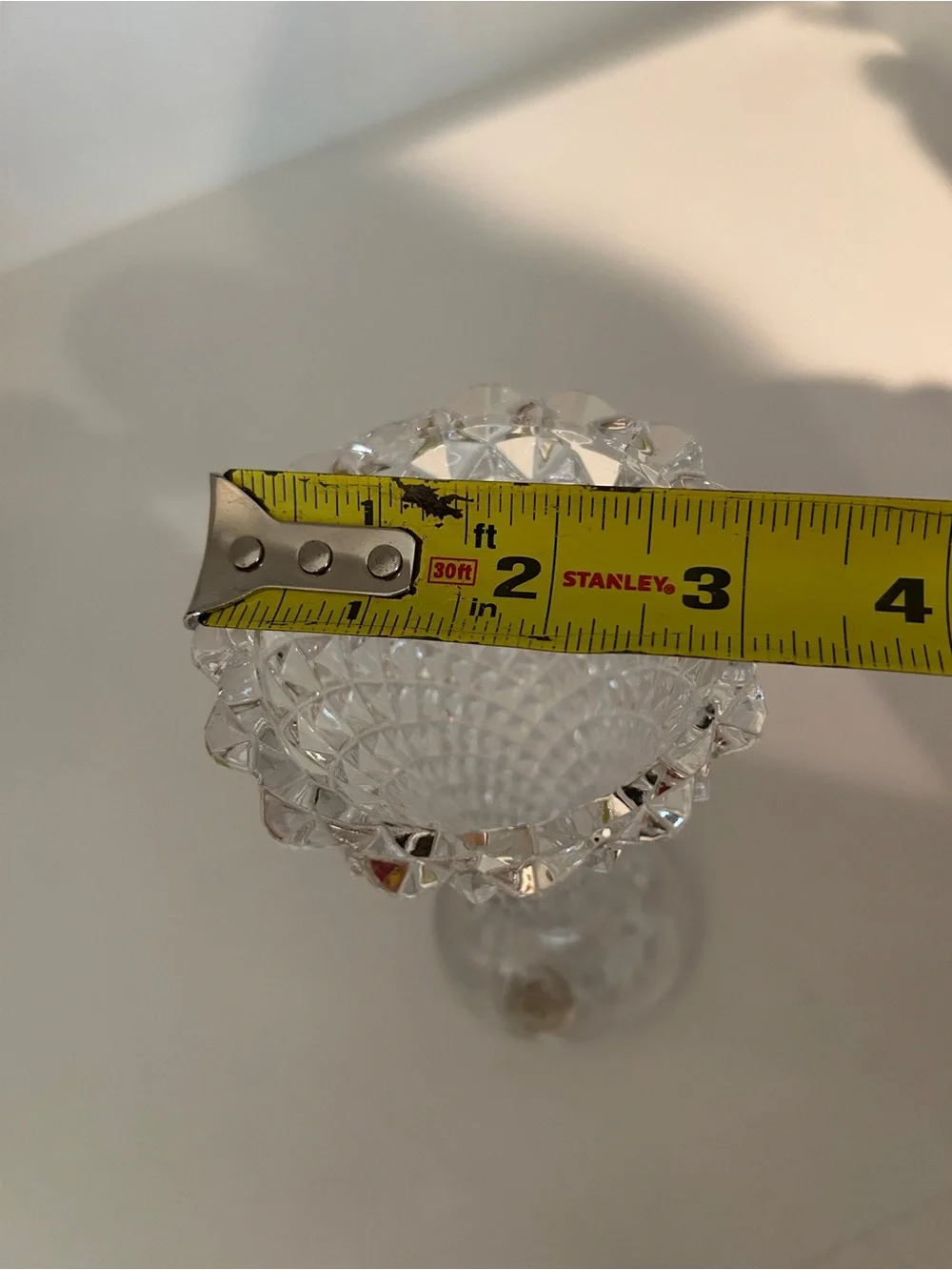HTF VTG Goebel Crystal Vase